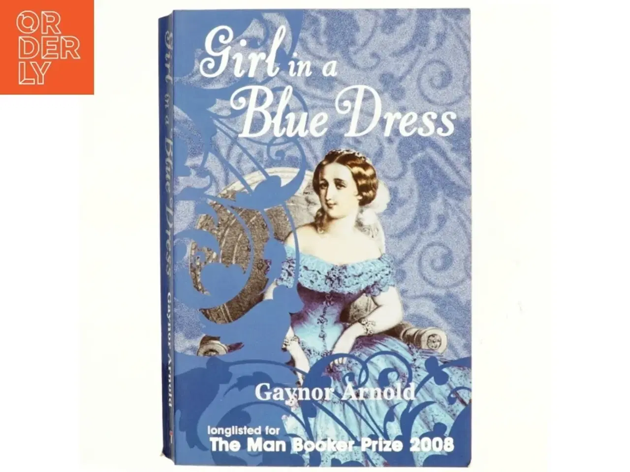 Billede 1 - Girl in a blue dress af Gaynor Arnold (Bog)