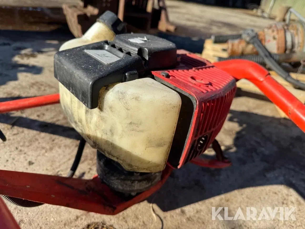 Billede 8 - Motordel til pælebor