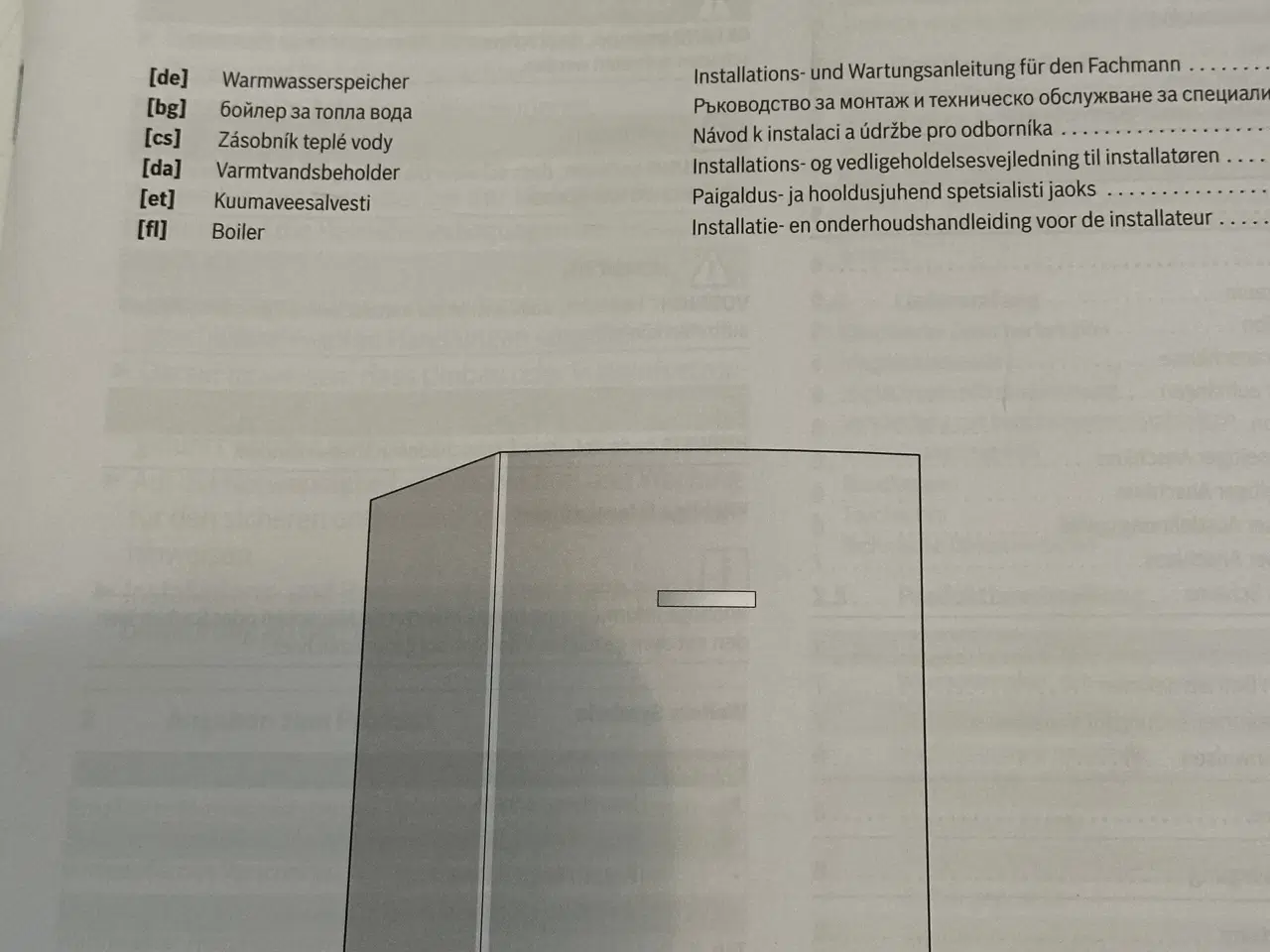 Billede 9 - Gasfyr Bosch