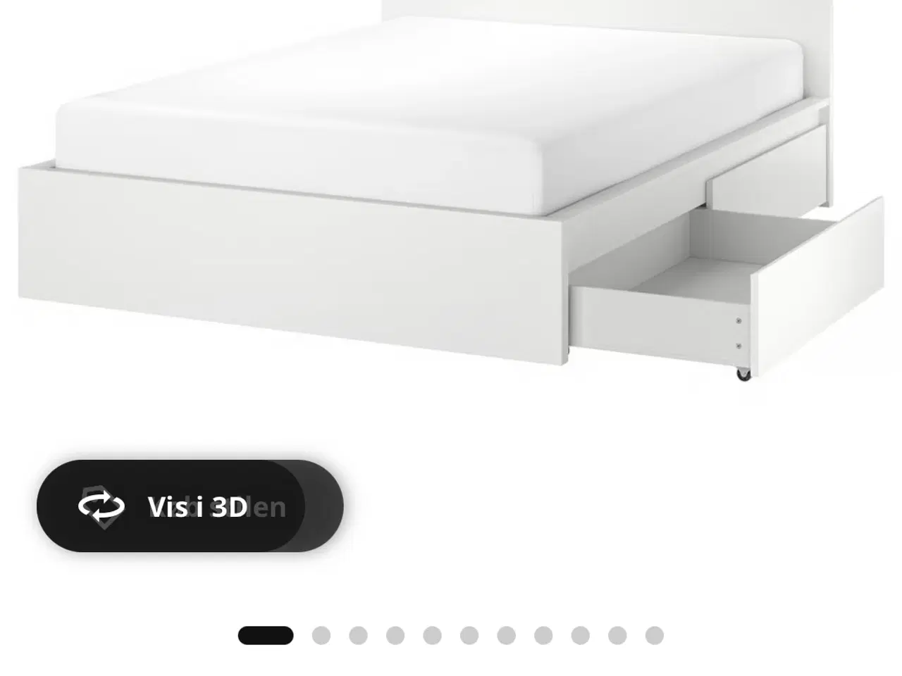 Billede 1 - IKEA Malm sengeramme