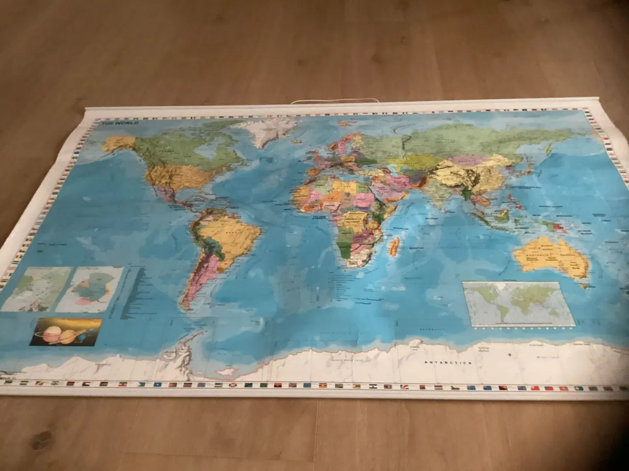 Billede 1 - Verdenskort