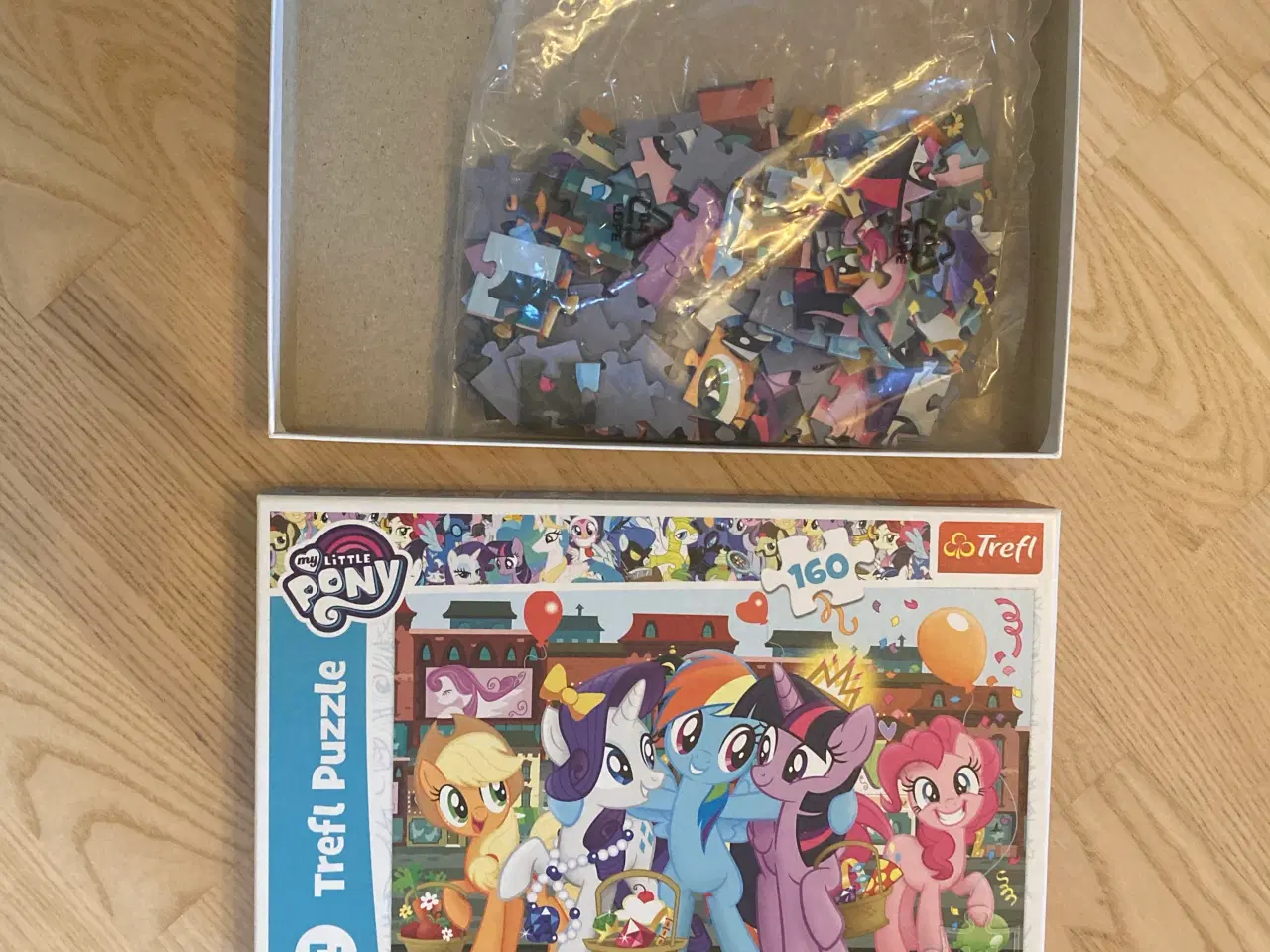 Billede 1 - Puslespil med My Little Pony motiv.