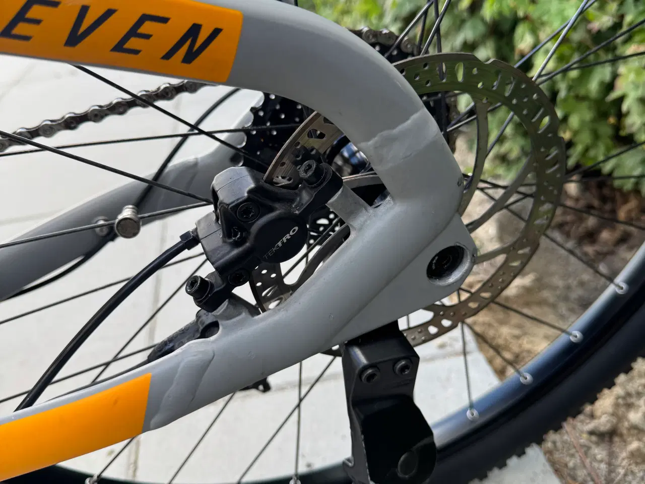 Billede 8 - Haibike HardSeven 4 – Tysk elcykel med Bosch motor
