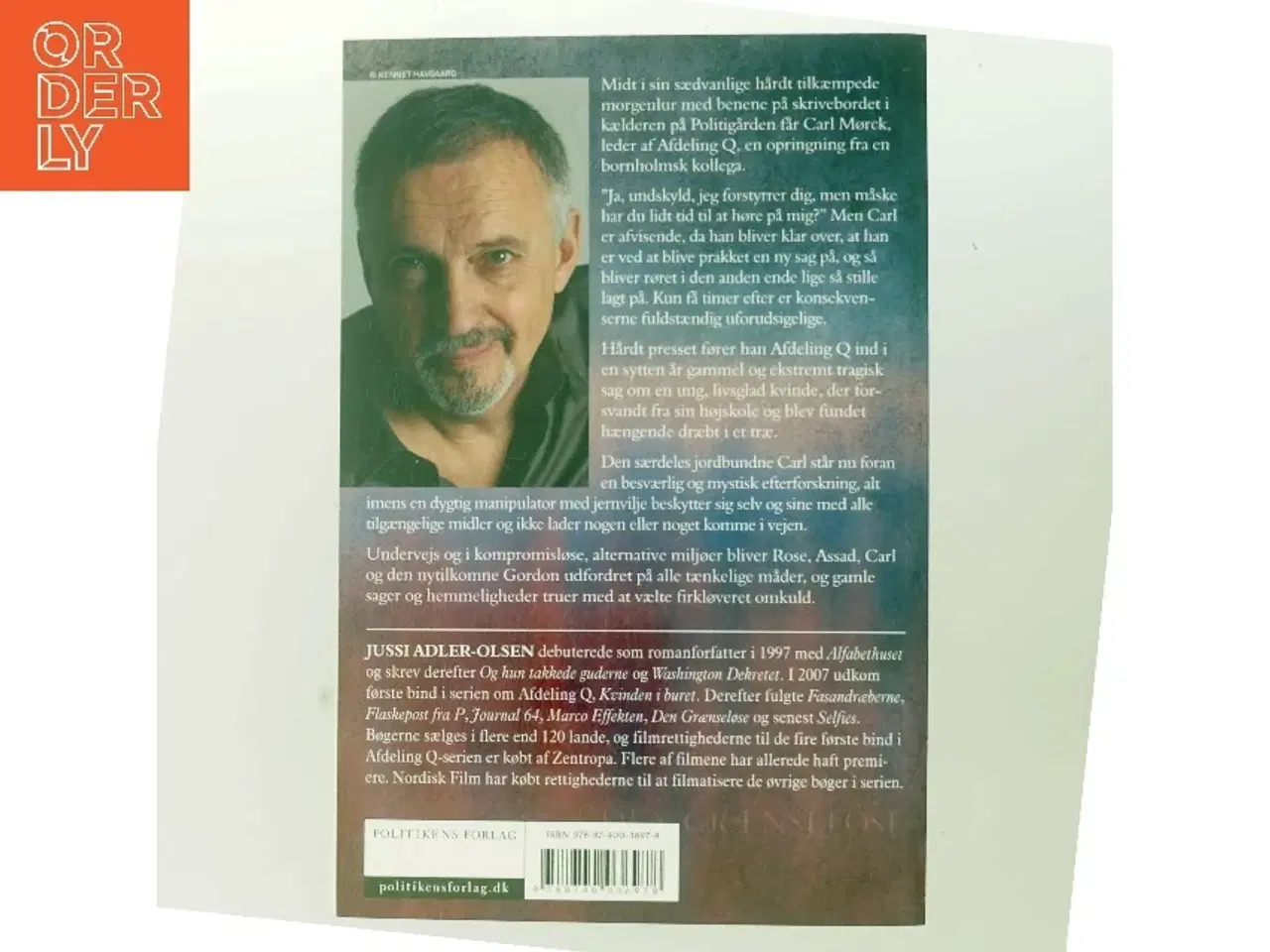 Billede 3 - Den grænseløse : krimithriller af Jussi Adler-Olsen (Bog)