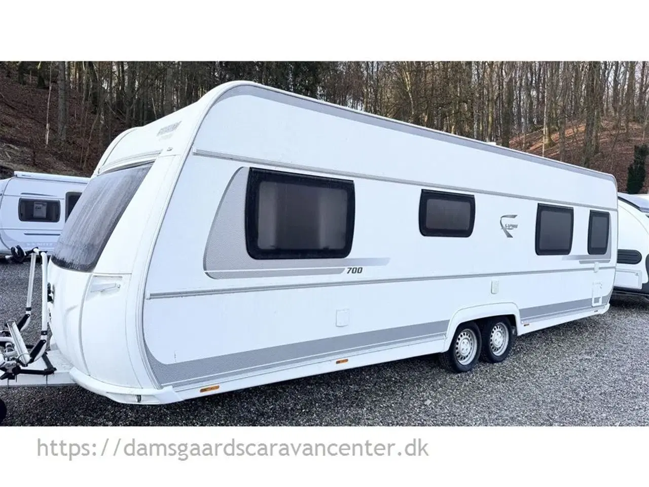 Billede 4 - 2016 - Fendt Saphir 700 SGD Enkeltsenge-Alde-Gulvtemp.-Endebad-Telt