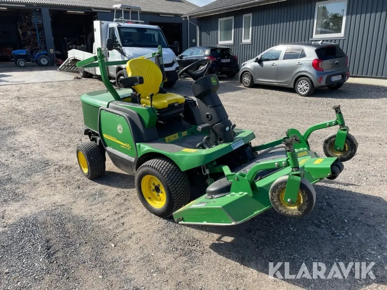 Billede 2 - Græsslåmaskine JOHN DEER 1435