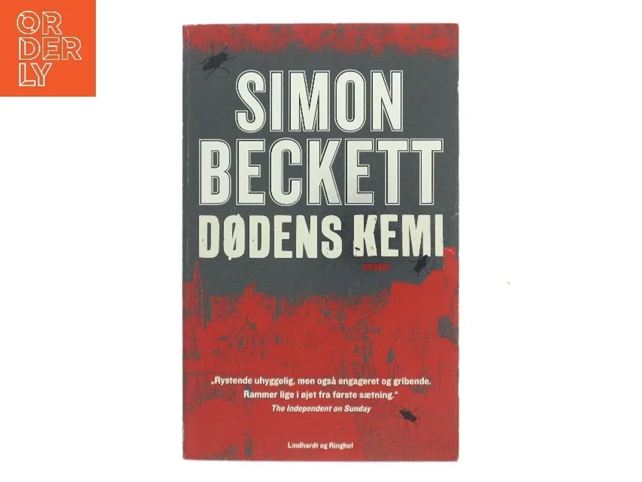 Billede 1 - Dødens kemi : krimi af Simon Beckett (Bog)