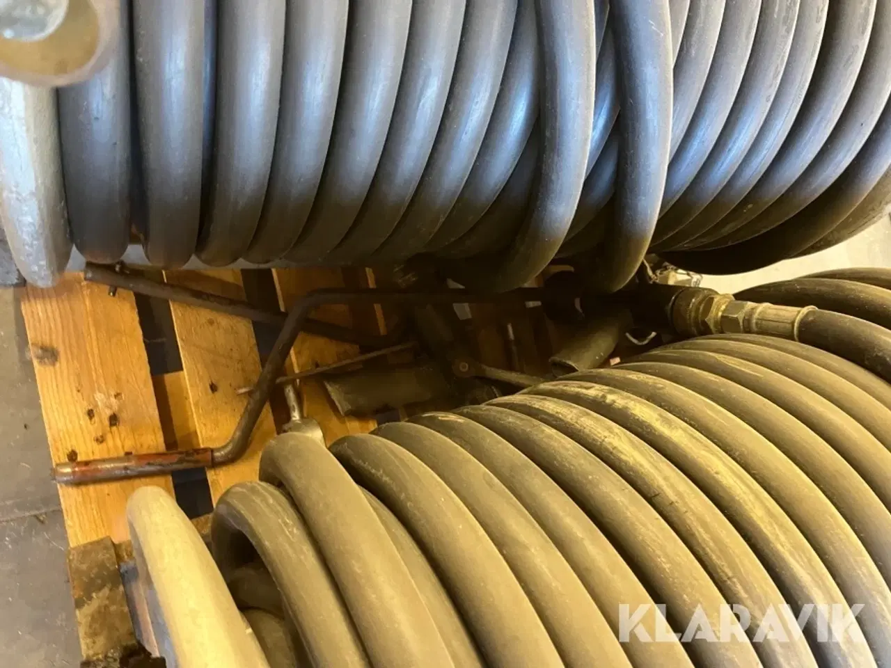 Billede 8 - Brandslanger på opruller 2 styk