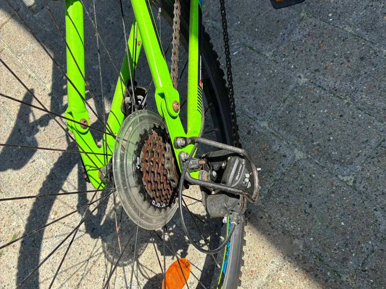 Billede 9 - Flot 26” drengecykel 