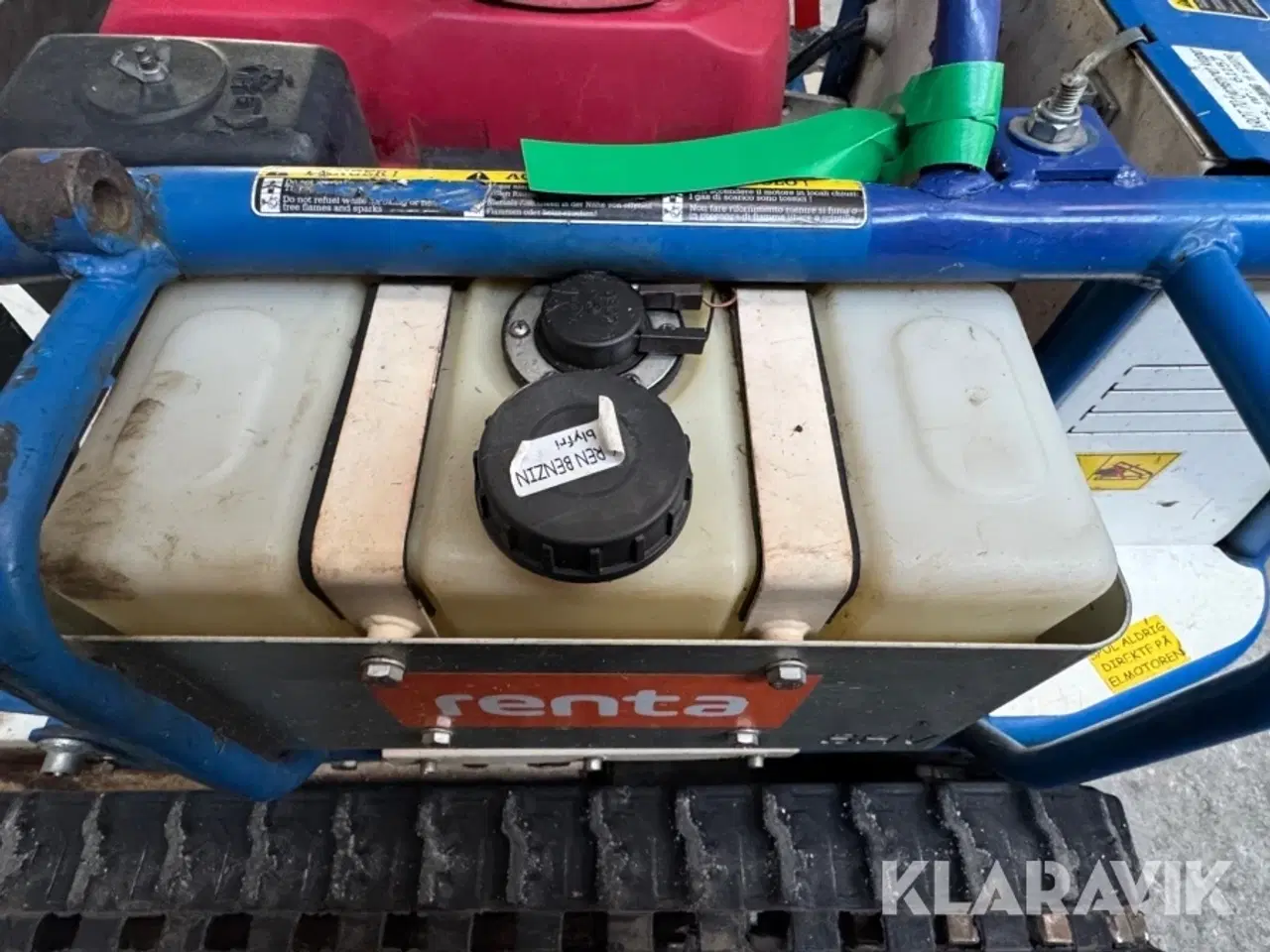 Billede 10 - Skråningsklipper X-ROT 70