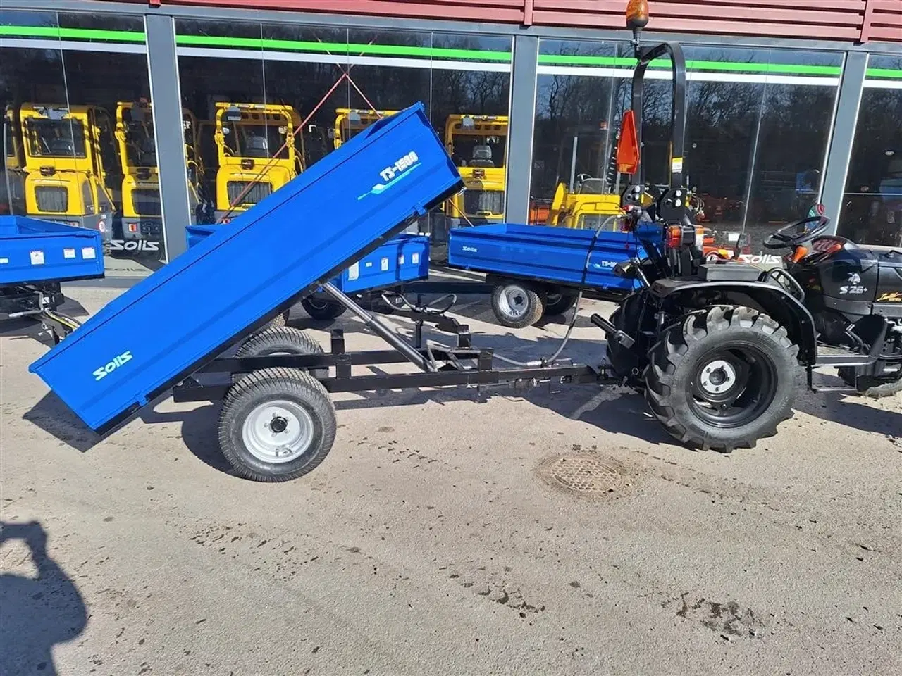 Billede 4 - - - - SOLIS VOGN