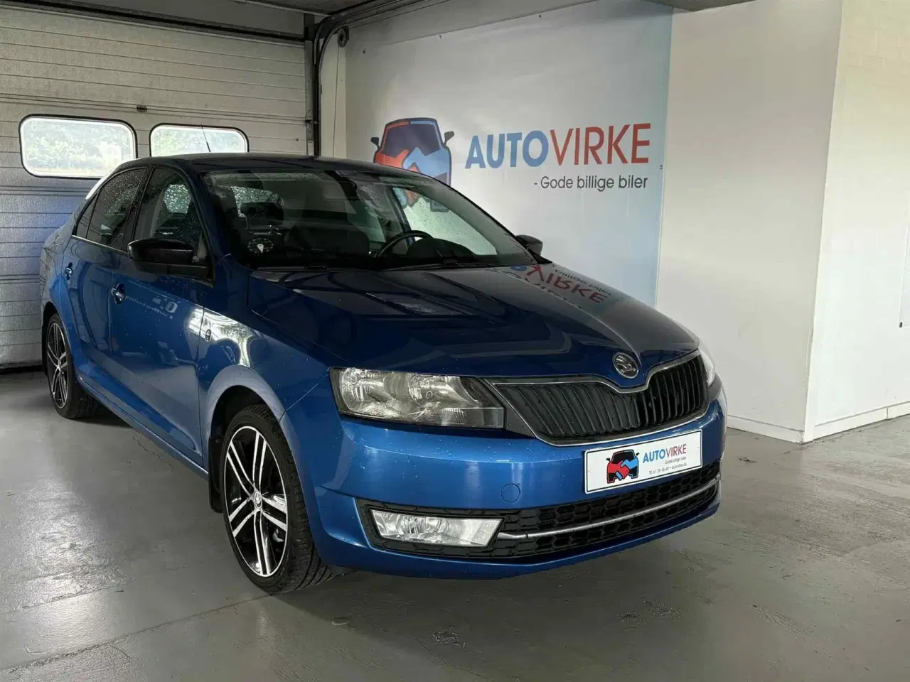 Billede 1 - Skoda Rapid 1,2 TSI Sport 105HK 5d