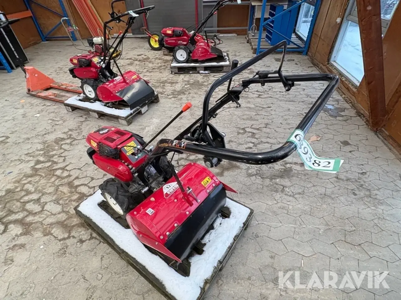 Billede 4 - Fræser Honda FR750