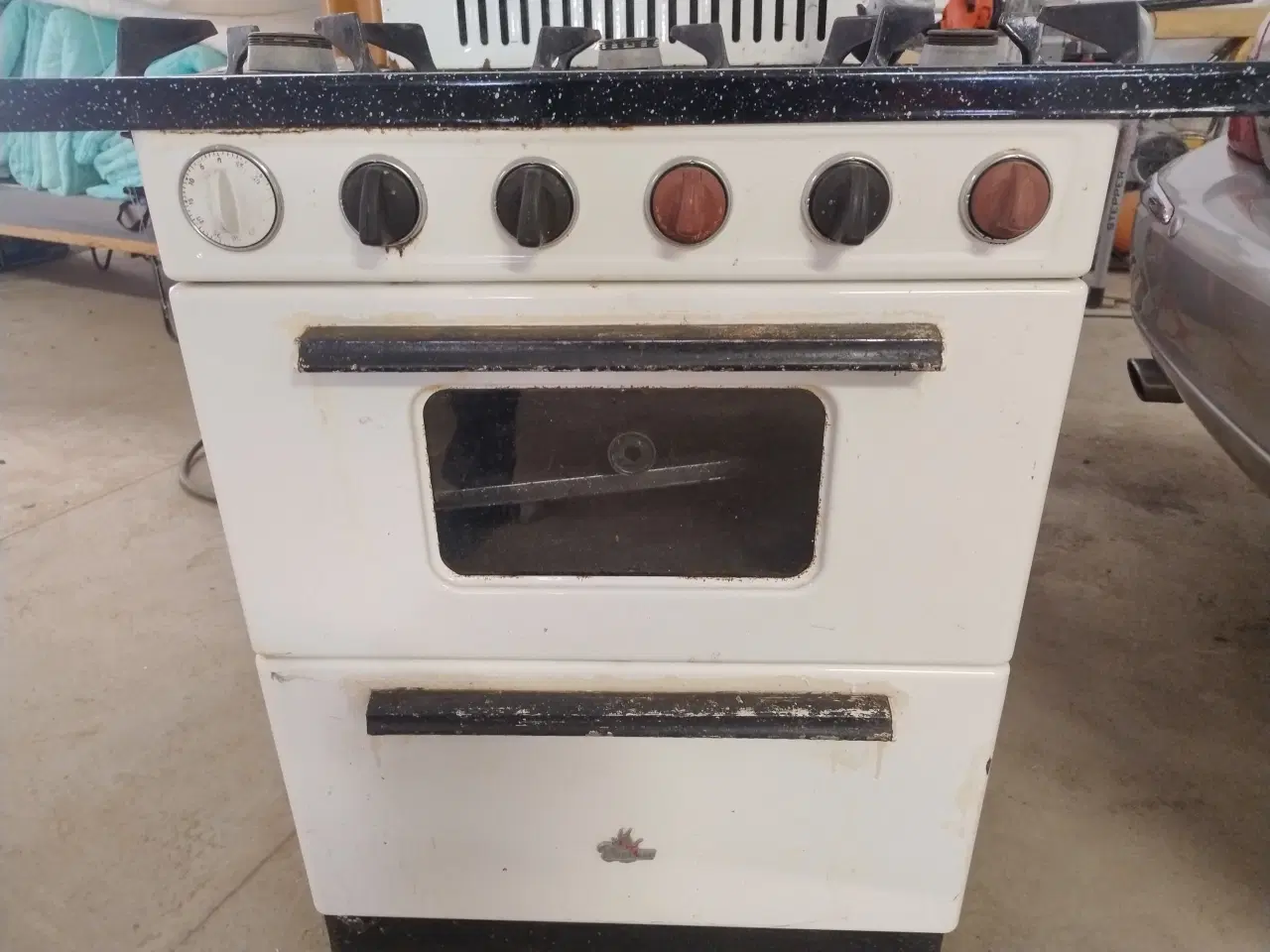 Billede 1 - Ude køkken eller indendørs Når strømmen går 