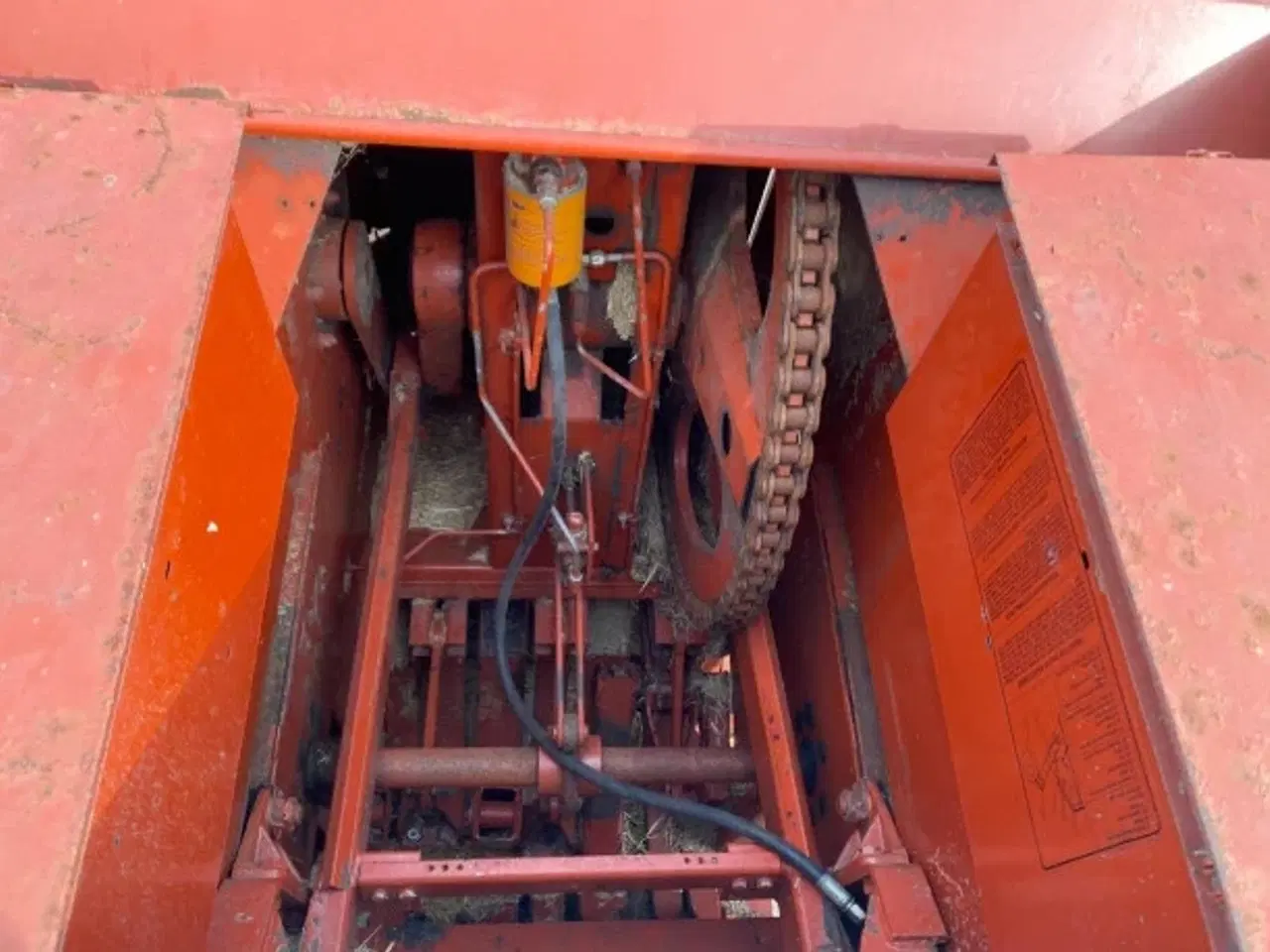 Billede 20 - Hesston 4700 Sælges i dele/For parts
