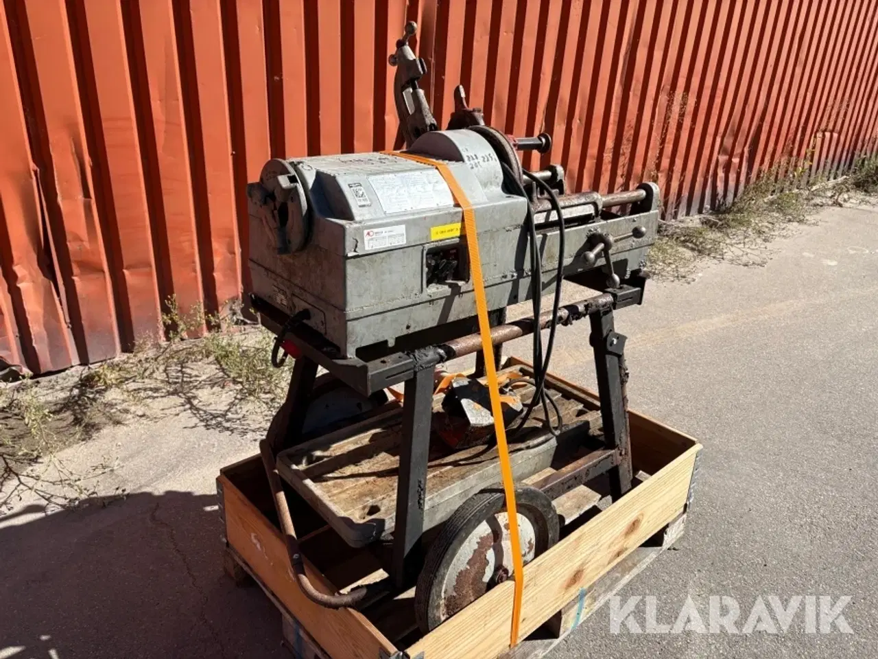 Billede 3 - Rørgevindskæremaskine Ridgid 535-2B