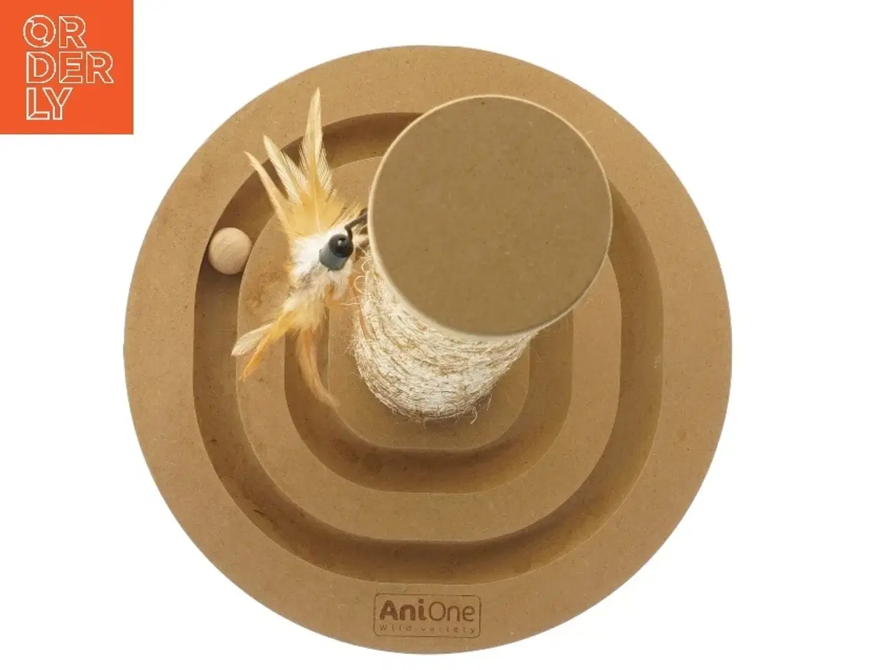 Billede 2 - Kradsetræ med bold fra AniOne (str. 44,5 cm)