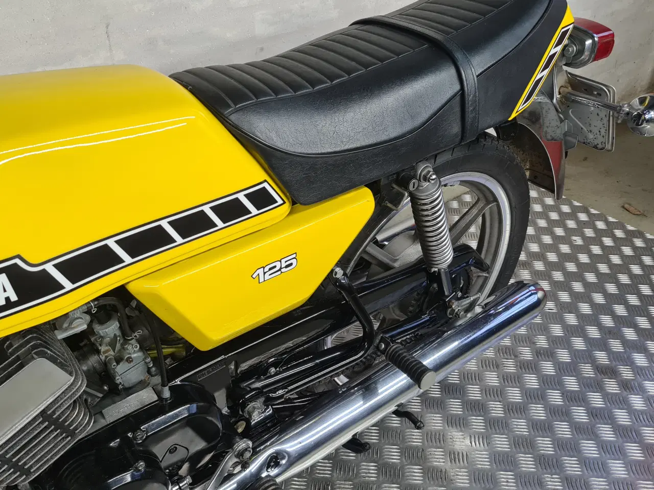 Billede 7 - Yamaha RD 125 DX 1E7