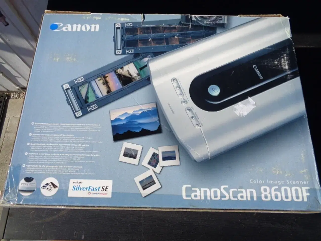 Billede 1 - Scanner