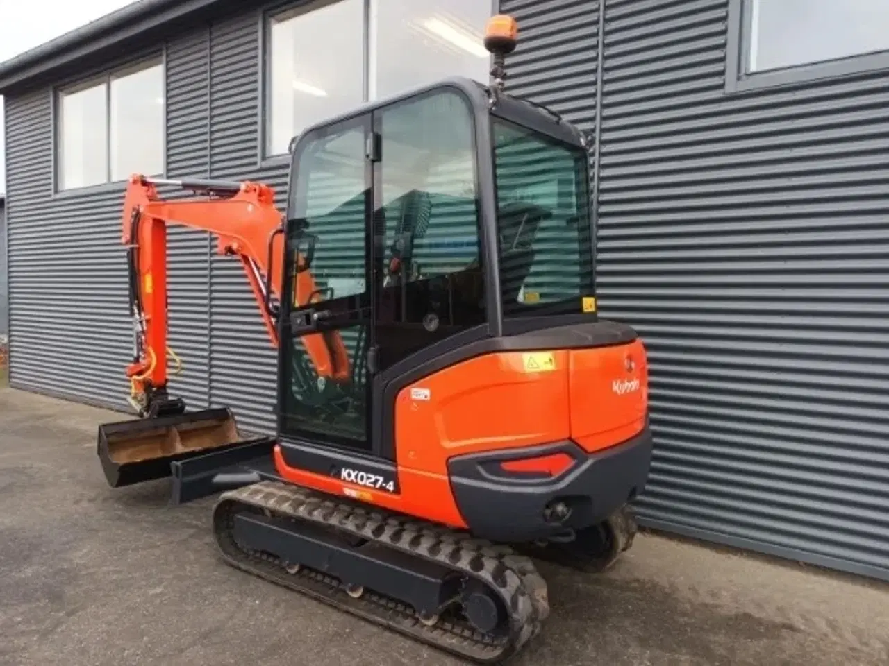 Billede 6 - Kubota kx027-4