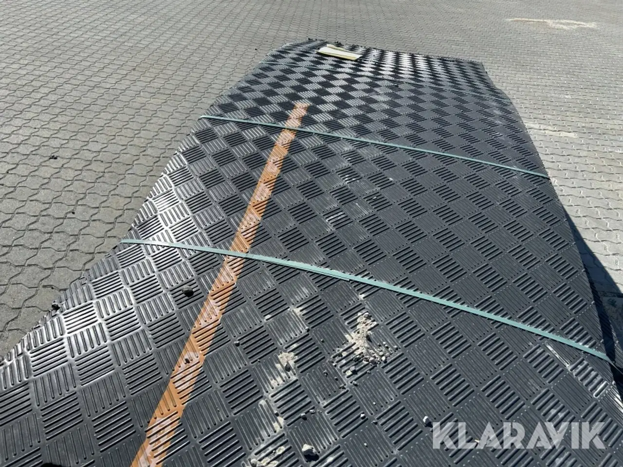 Billede 3 - Køreplader Raw 3meter 40styk