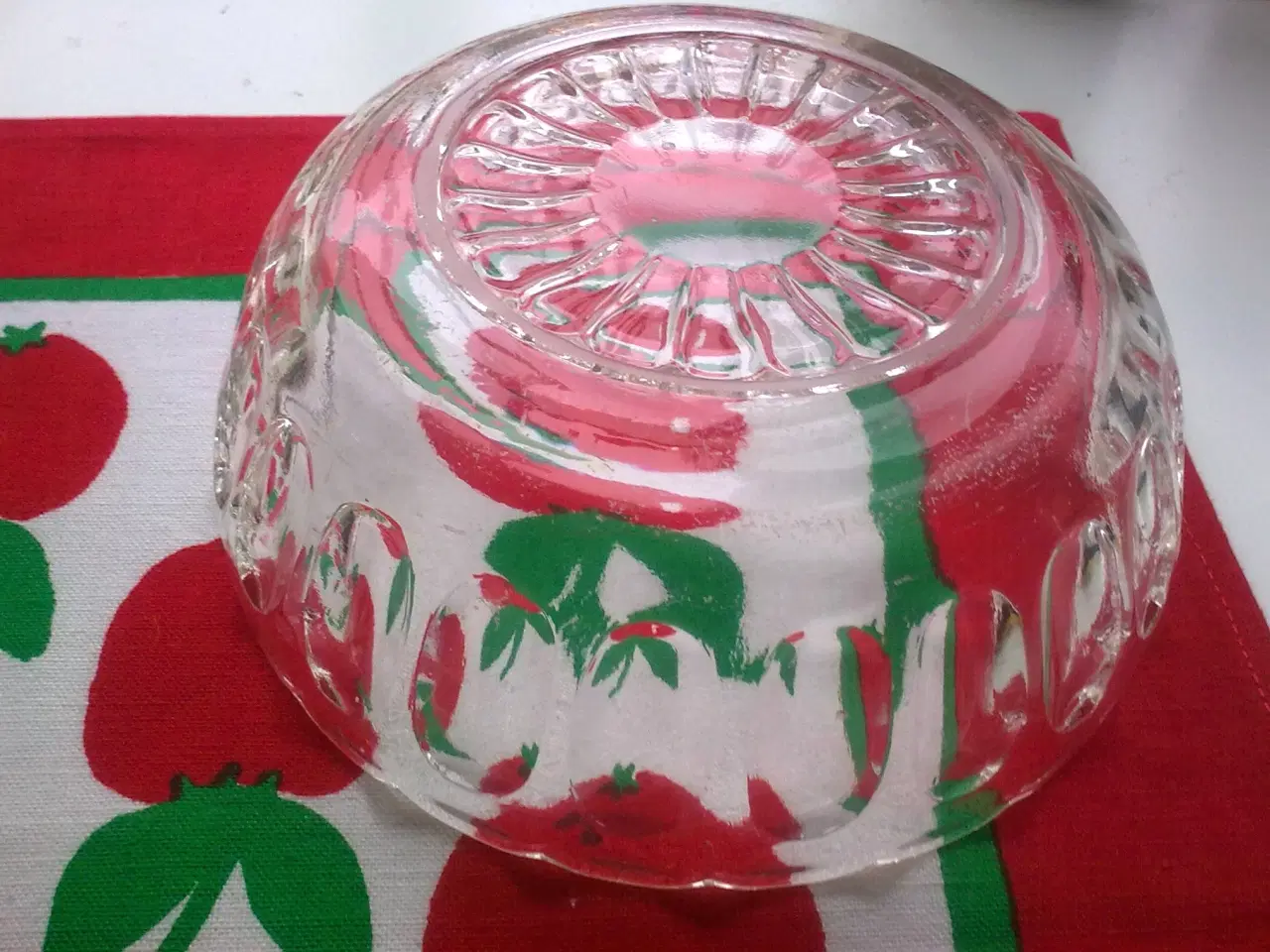 Billede 4 - 1924 dansk model asiet = glasskål