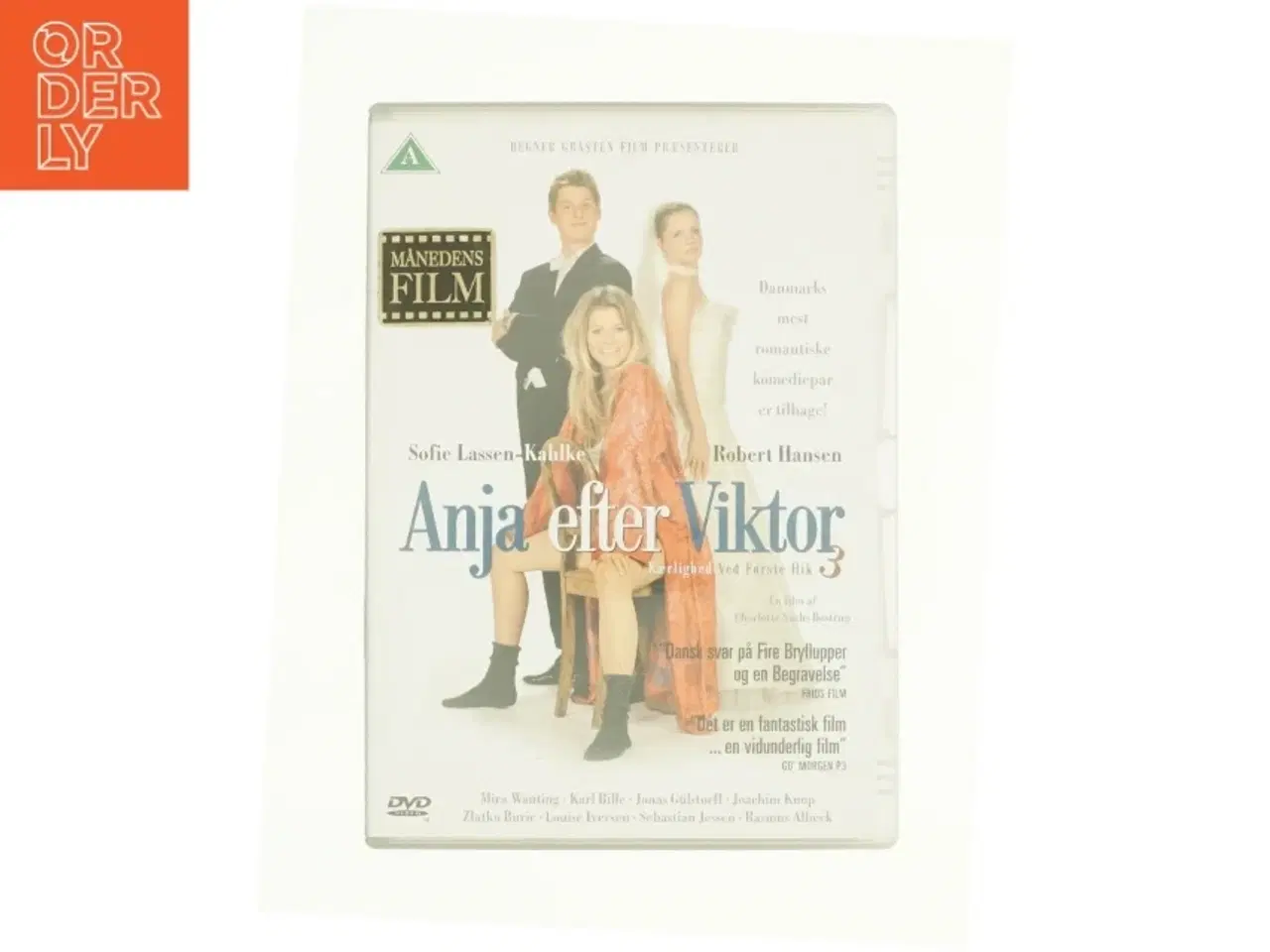 Billede 1 - Anja Efter Viktor: Krlighed Ved Frste Hik 3 fra DVD