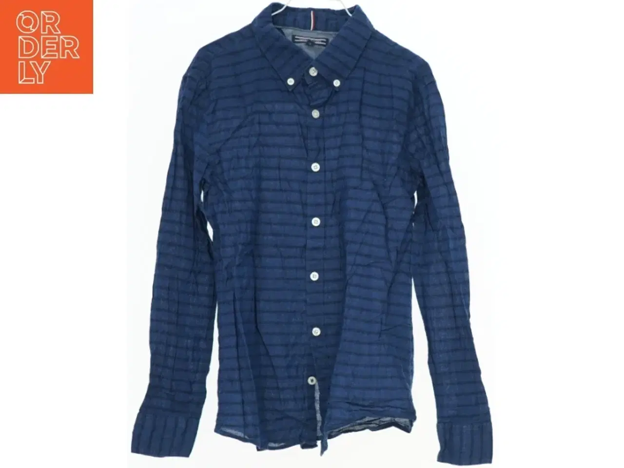 Billede 2 - Herreskjorte med lange ærmer fra Tommy Hilfiger (str. 152)