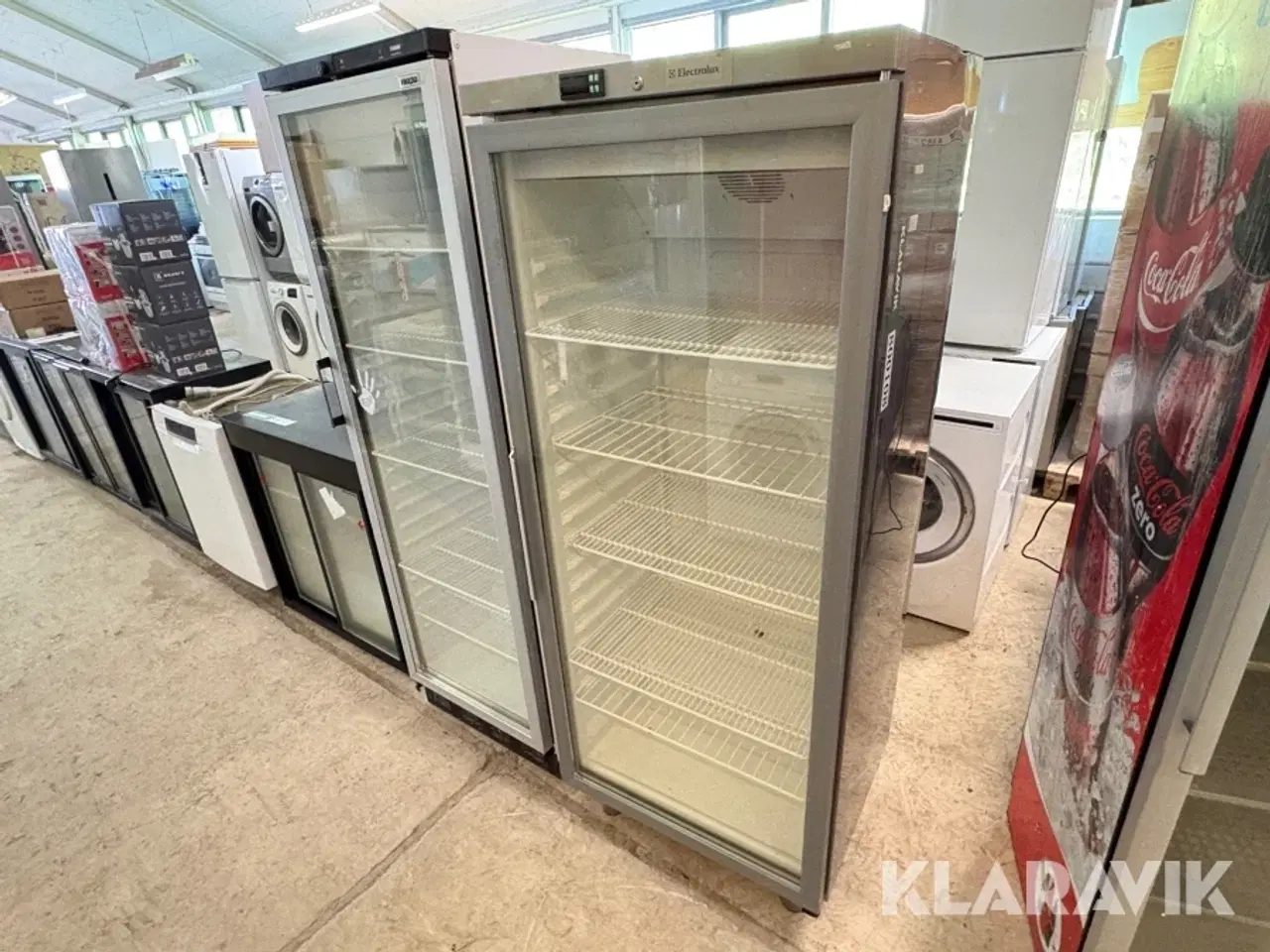 Billede 1 - Displaykøleskab Electrolux R04PVG4
