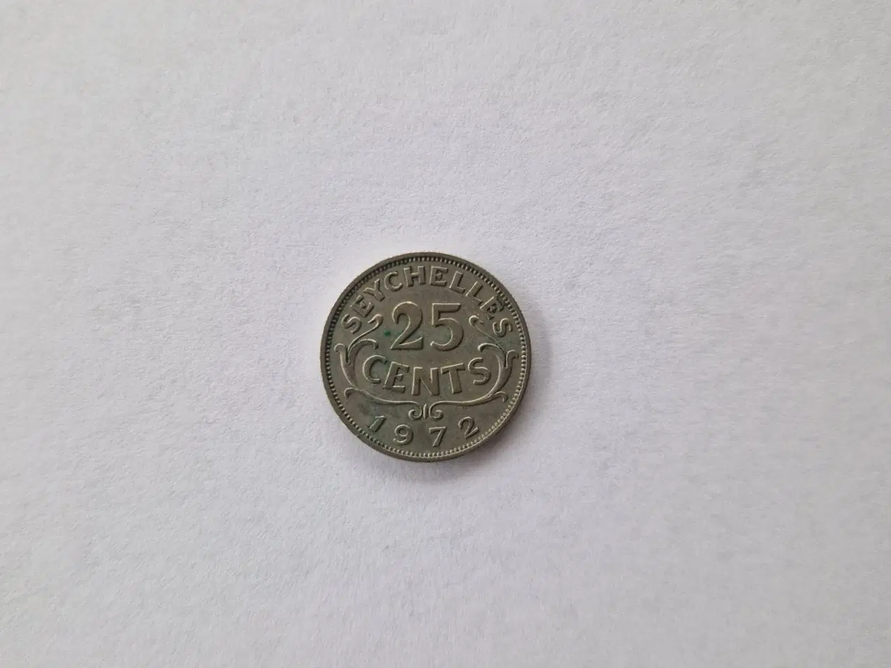 Billede 1 - 25 Cents Seychelles 1972