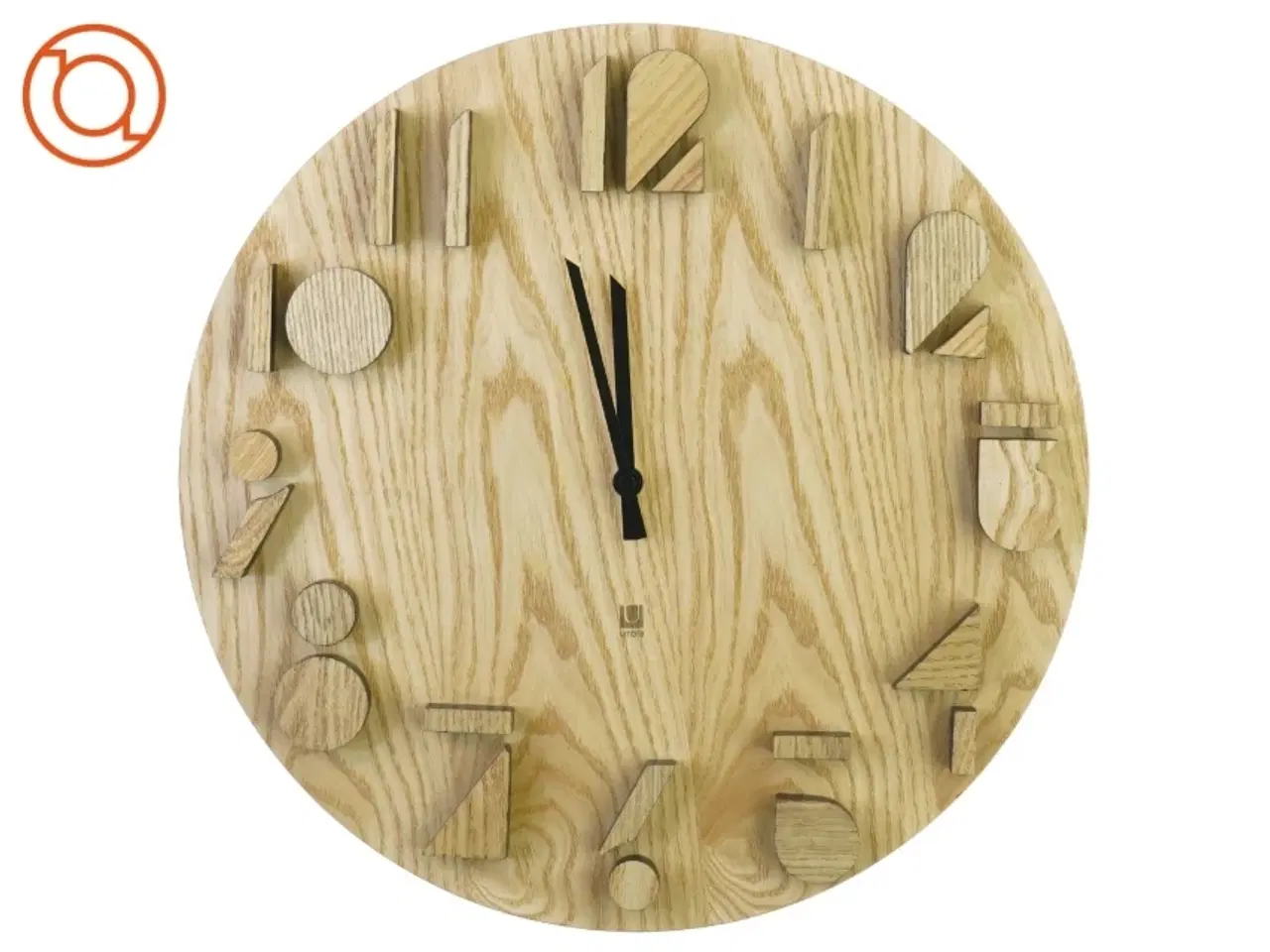 Billede 1 - Væg ur fra Umbra (str. 40 cm)