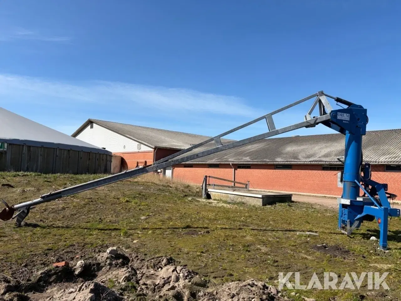 Billede 5 - Gylleomrører Ørum GMD-8600