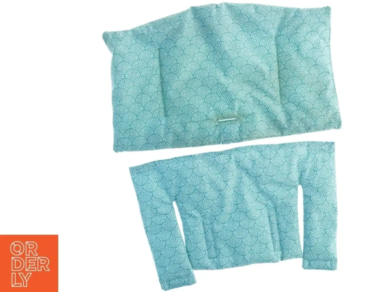 Billede 3 - Turkise puder (str. 43 x 27 cm)