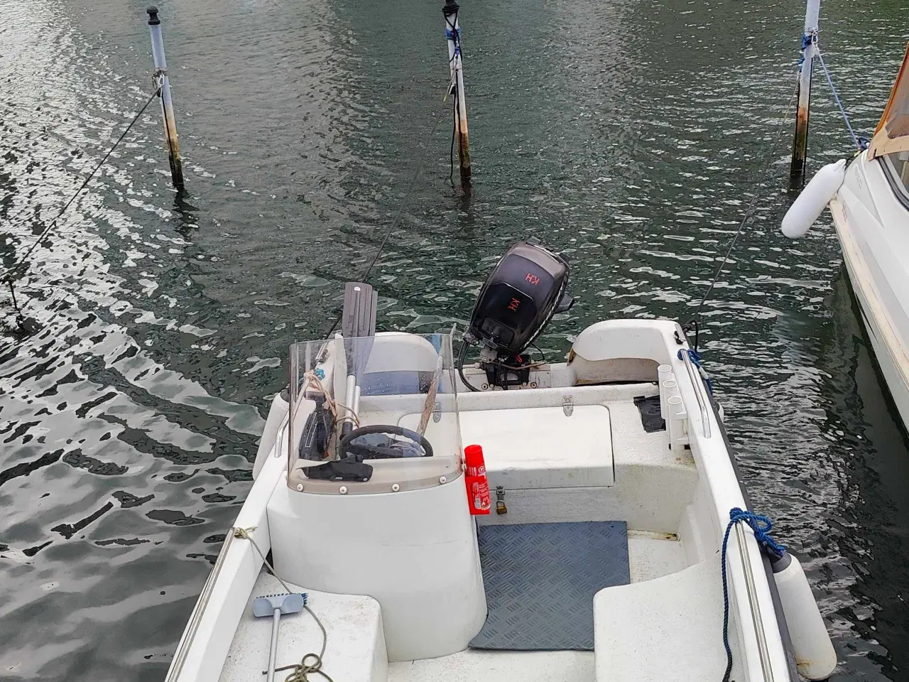 Billede 5 - Rigtig dejlig styrepult båd 