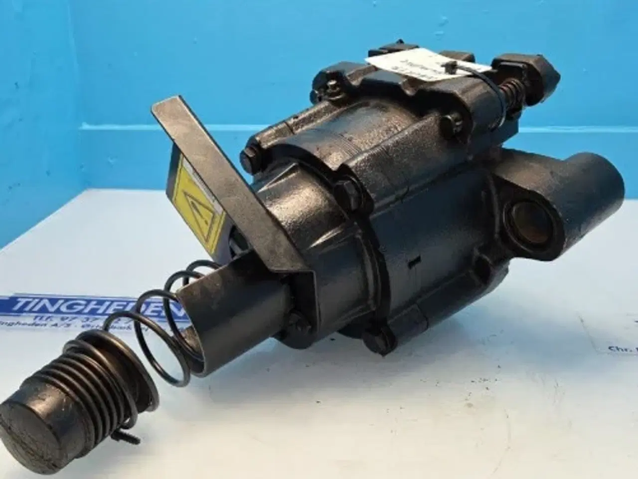 Billede 12 - New Holland CR9.90 Håndbremse 84818665