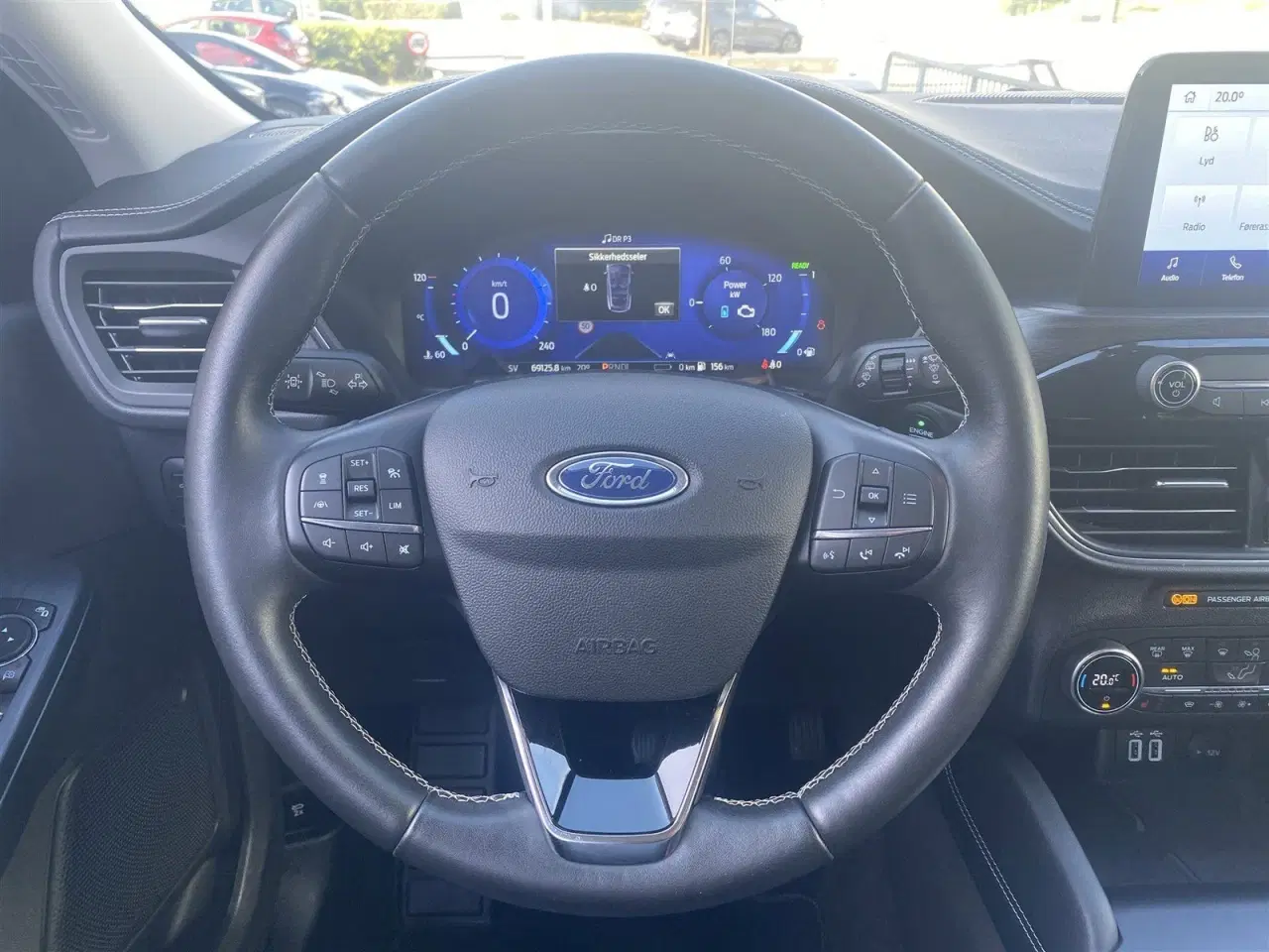 Billede 10 - Ford Kuga 2,5 PHEV Vignale CVT