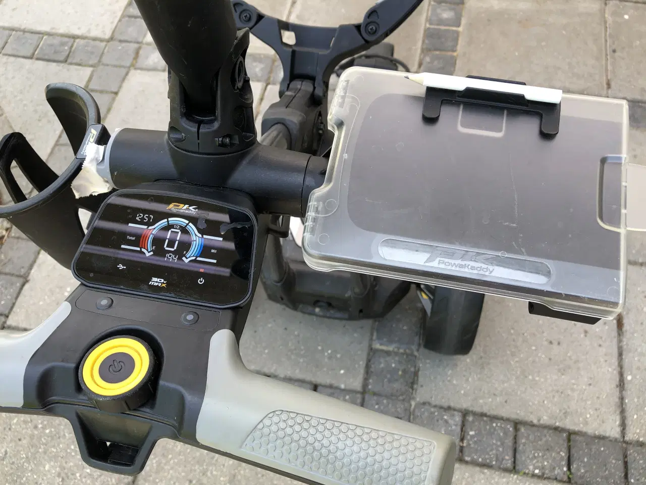 Billede 4 - PowaKaddy CT6 Elektrisk Golfvogn