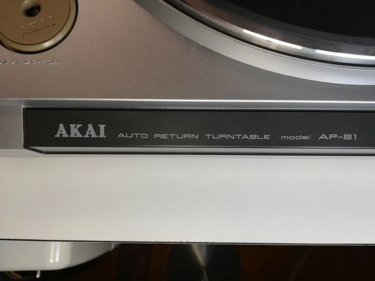 Billede 4 - AKAI Auto Return Turntable model AP-B1 pladespill.