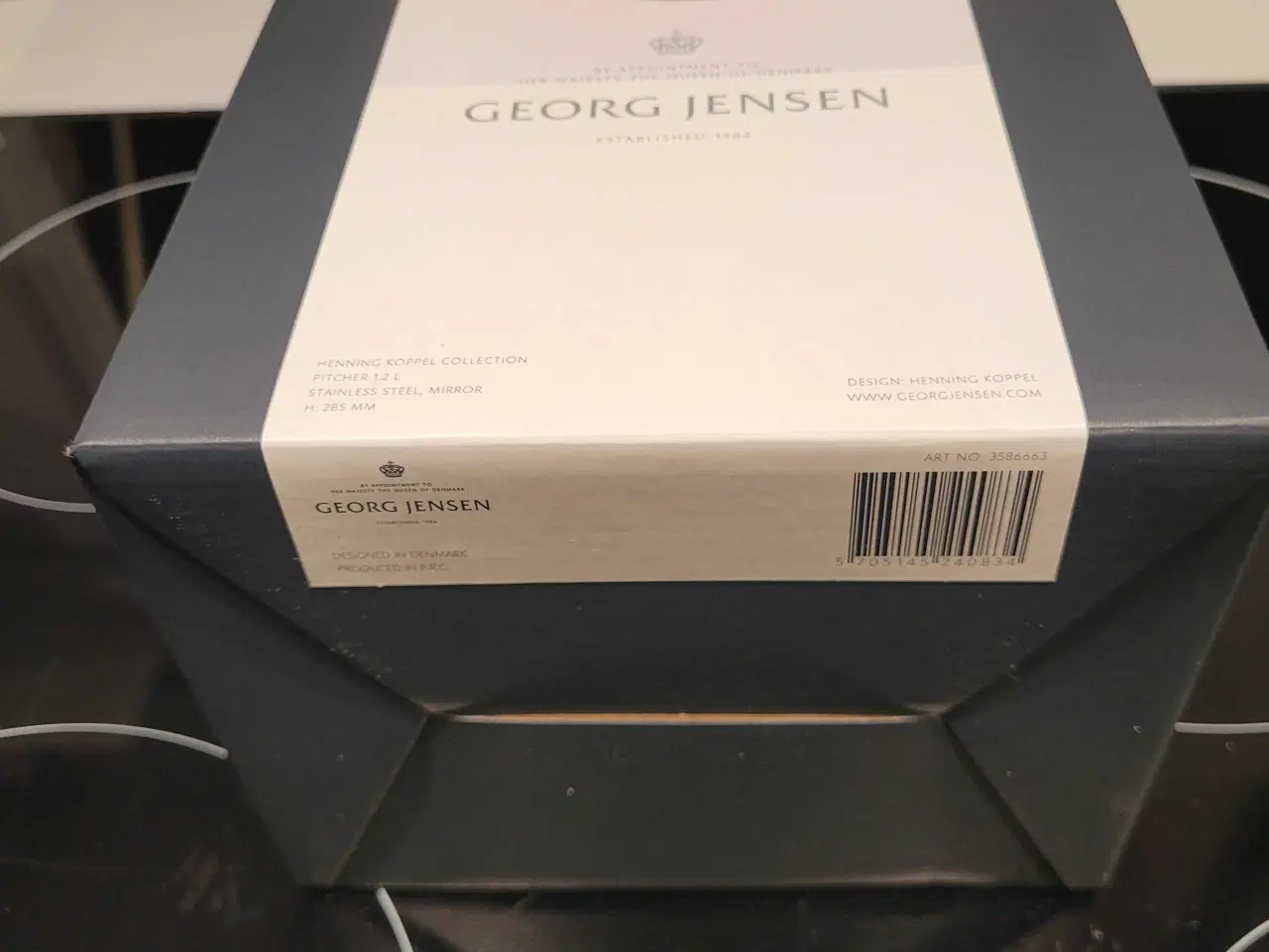 Billede 3 - George Jensen Henning Koppel 1,2 liter kande