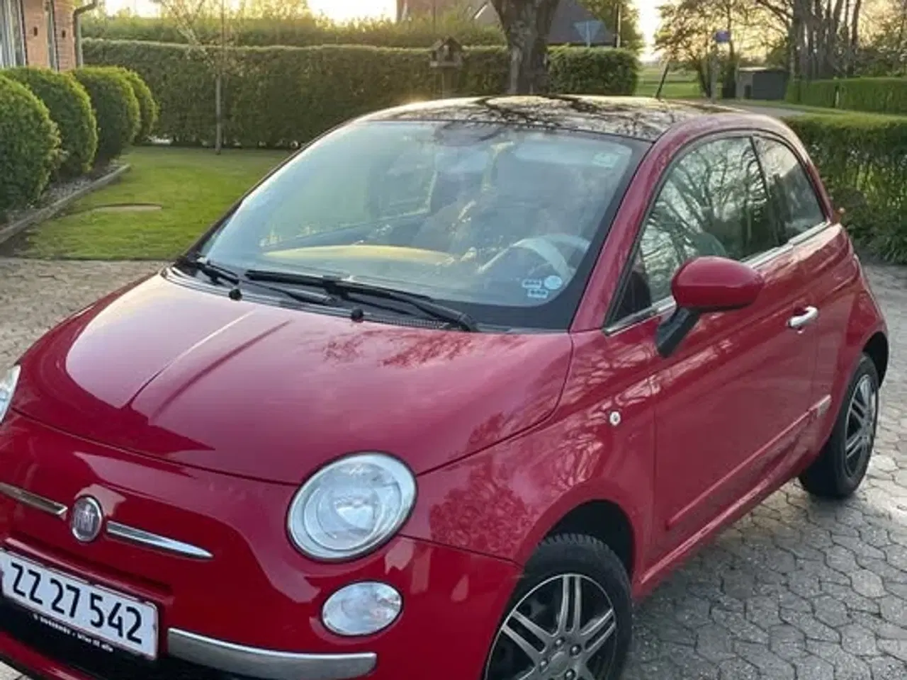 Billede 1 - Fiat 500 Lounge 1.2