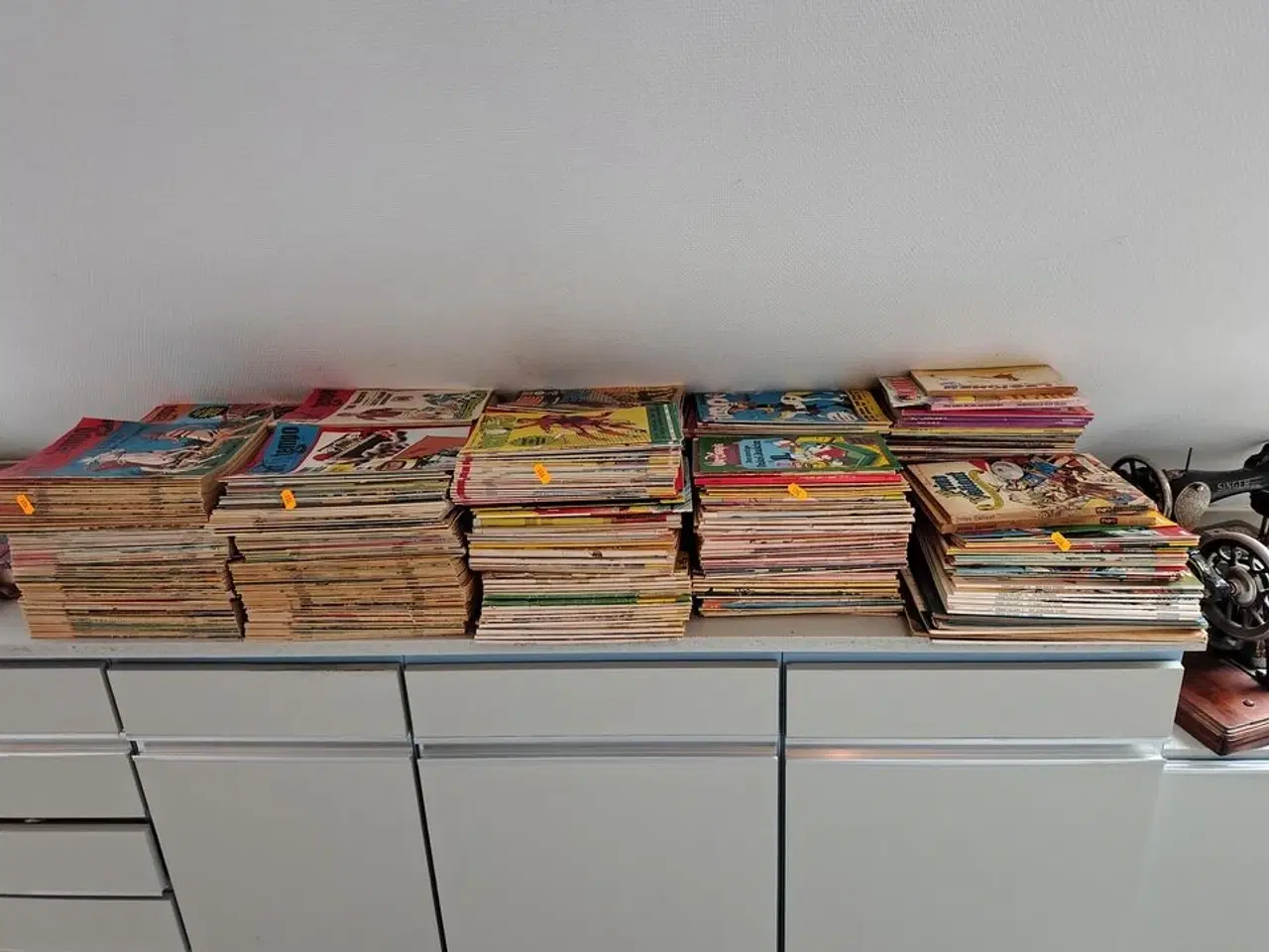 Billede 7 - Stort lot tegneserier