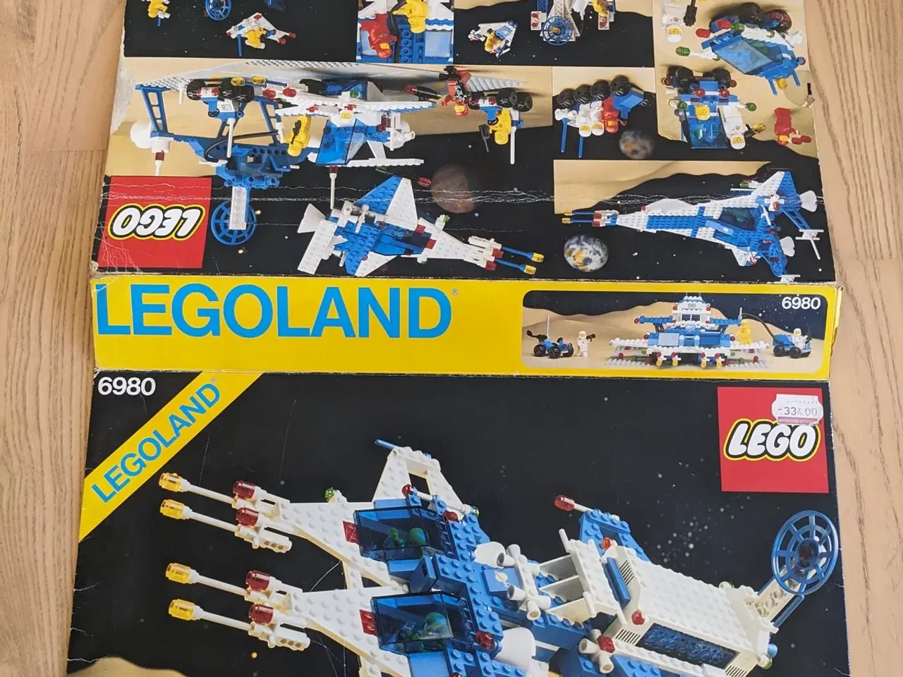 Billede 6 - Lego Classic Space 6980 Galaxy Commander