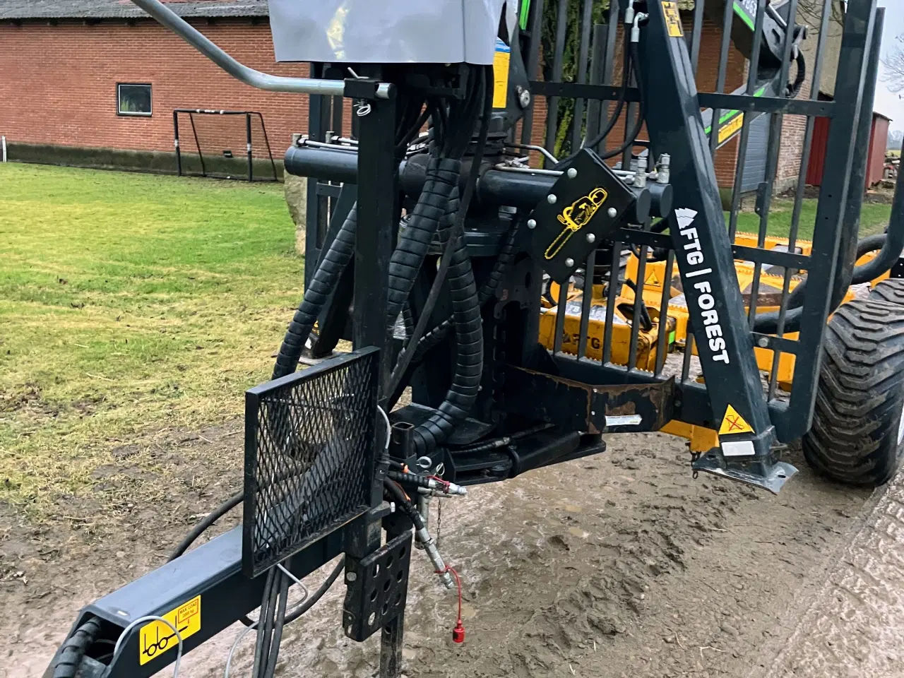 Billede 3 - 9 t. FTG skovvogn - FB90/FB63T