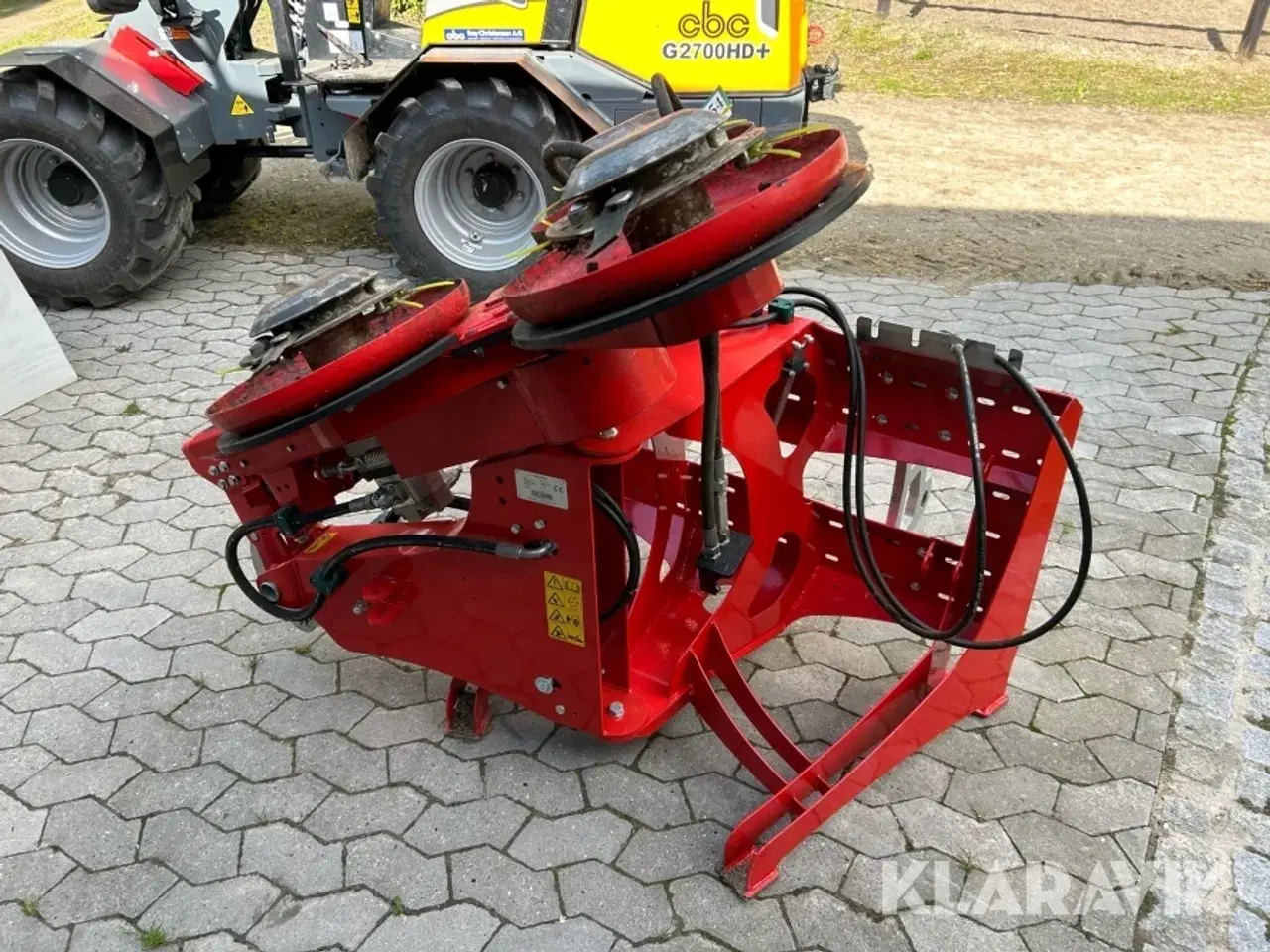 Billede 3 - Slåmaskine Zaunkonig ZK1-R