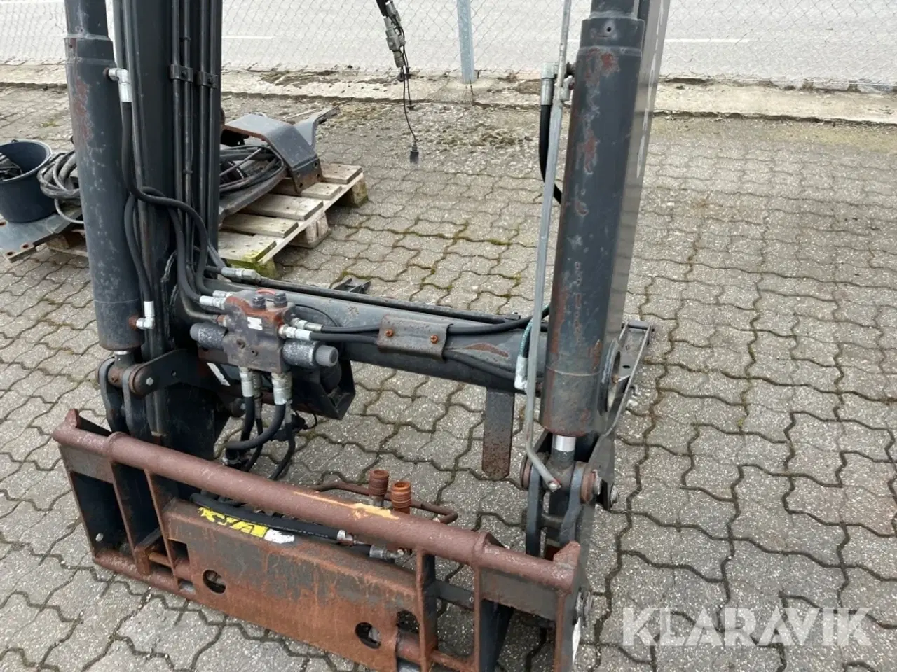 Billede 9 - Frontlæsser Quicke Q10.70