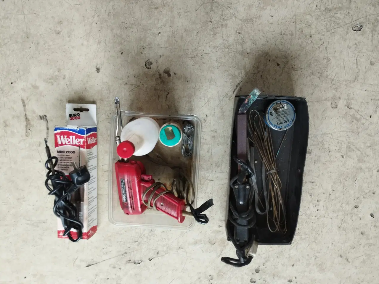 Billede 3 - Lodde pistol/kolber med tilbehør.