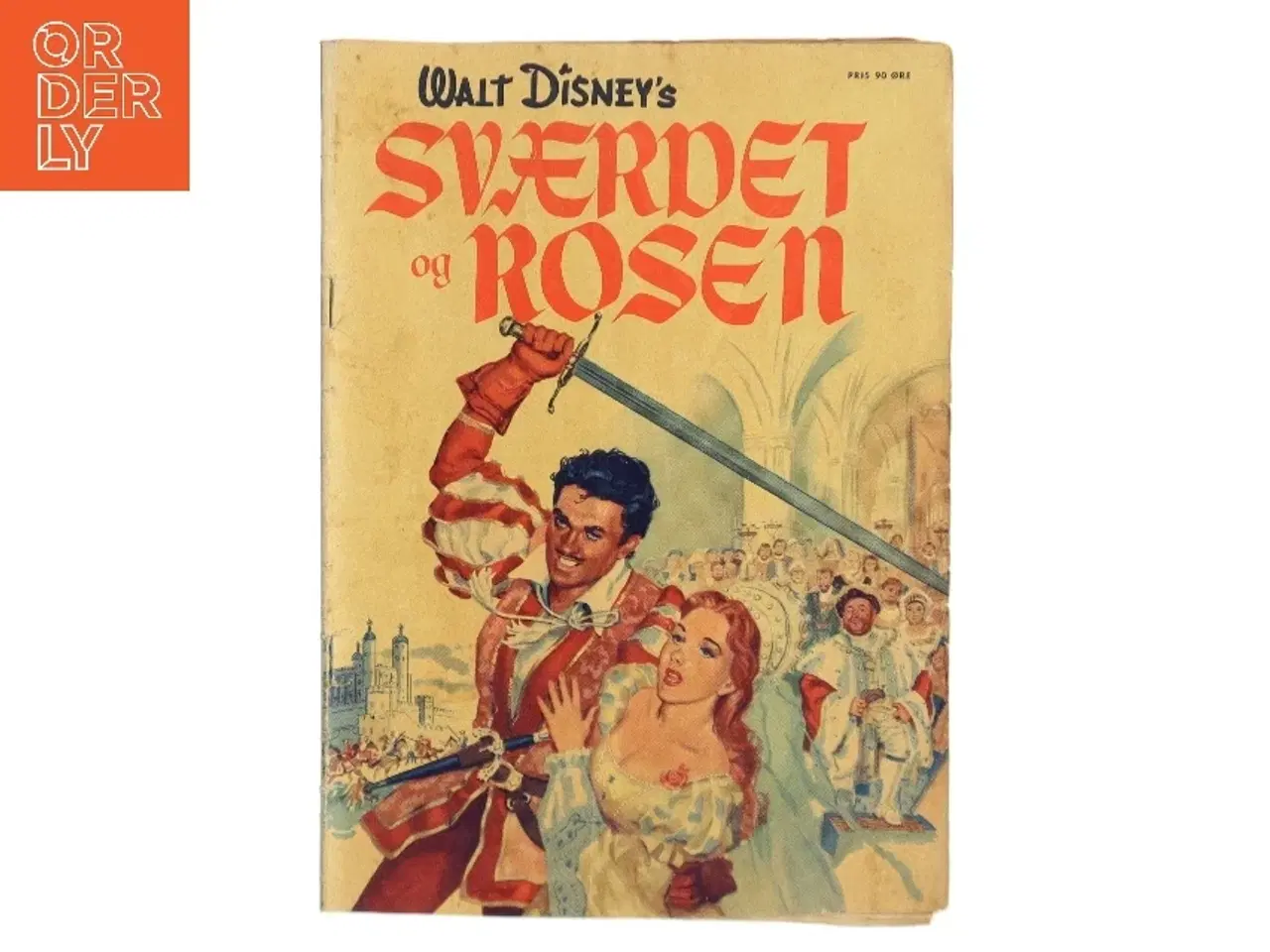 Billede 1 - Sværdet og Rosen af <Bogens forfattere< (Bog)