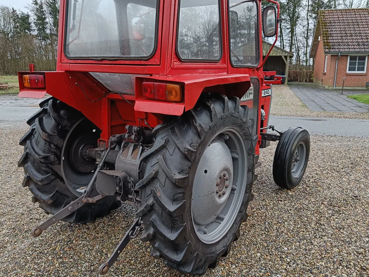 Billede 7 - Massey Ferguson  240  Traktor