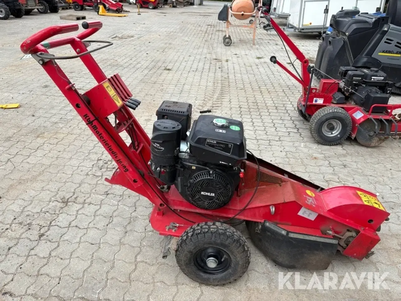 Billede 6 - Stubfræser FSI Power Tech FSI B20