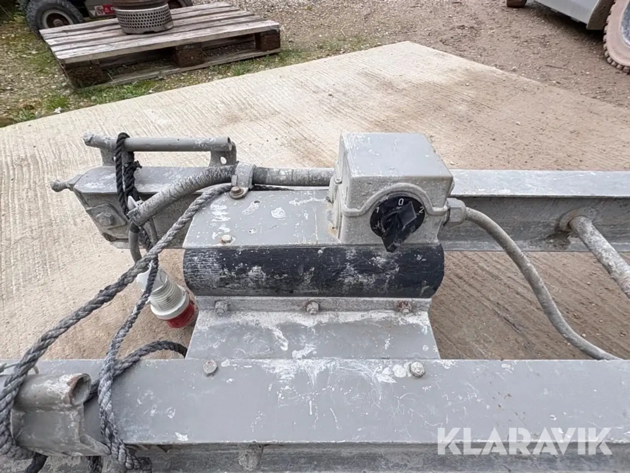 Billede 9 - Bjælkevibrator 5.8 meter